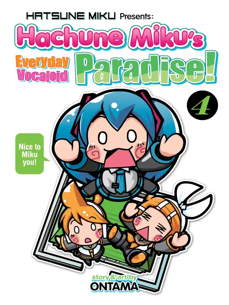 9781626928336 Hatsune Miku Presents: Hachune Miku's Everyday Vocaloid Paradise Volume 04