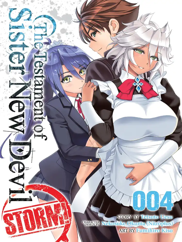 The Testament of Sister New Devil Storm! Volume 04