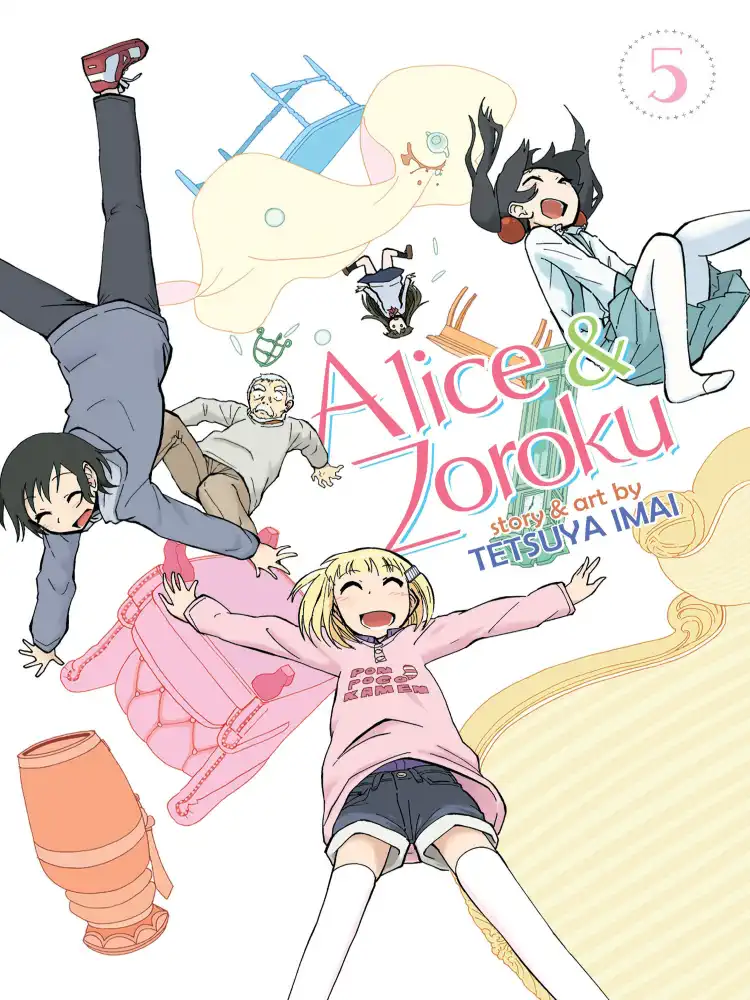 Alice & Zoroku Volume 05