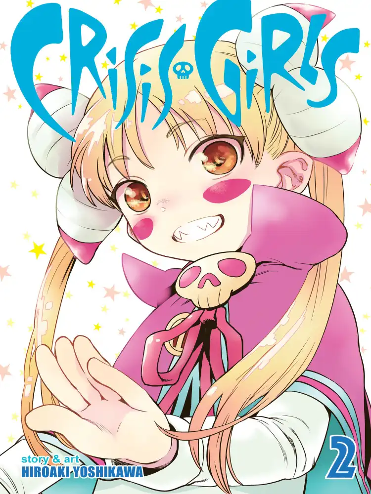 9781626928381 Crisis Girls Volume 02