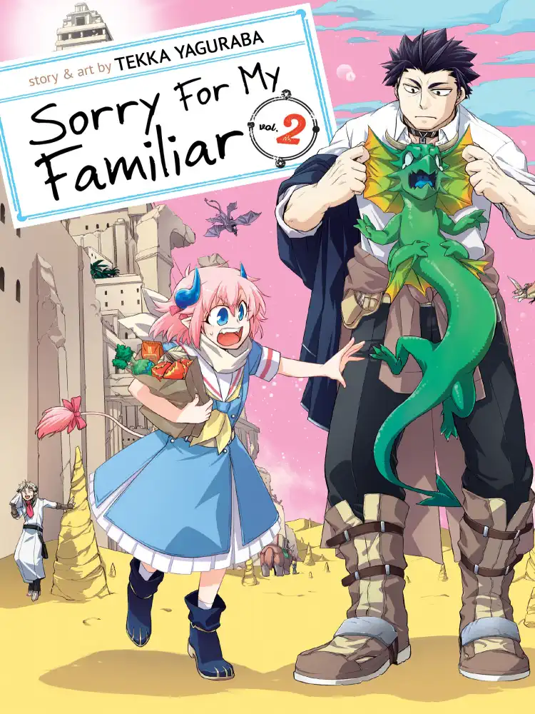 Sorry For My Familiar Volume 02