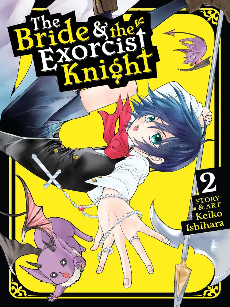 9781626928428 The Bride & the Exorcist Knight Volume 02