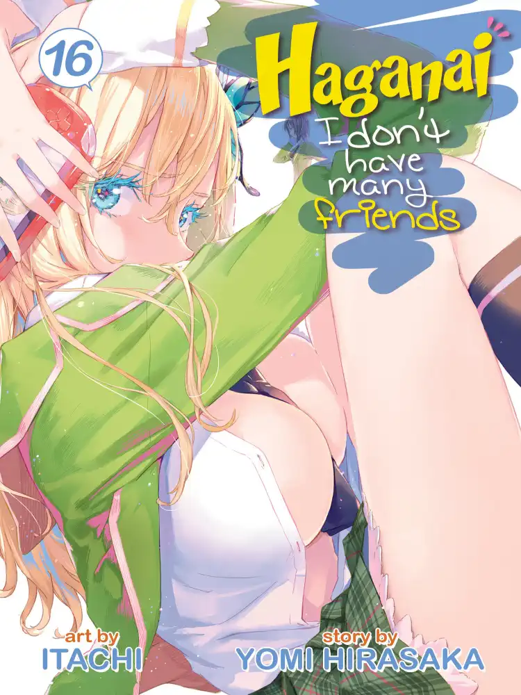 Haganai: I Don't Have Many Friends Volume 16