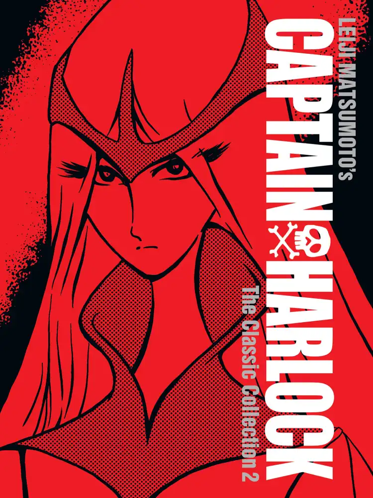 Captain Harlock: The Classic Collection Volume 02