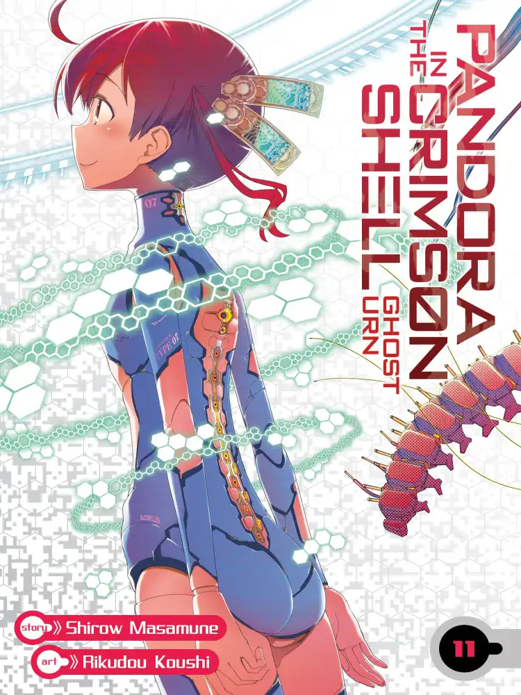 Pandora in the Crimson Shell: Ghost Urn Volume 11