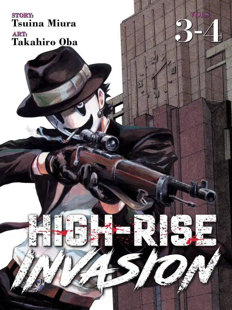 High-Rise Invasion 2-In-1 Omnibus Edition [03-04] Volume 02