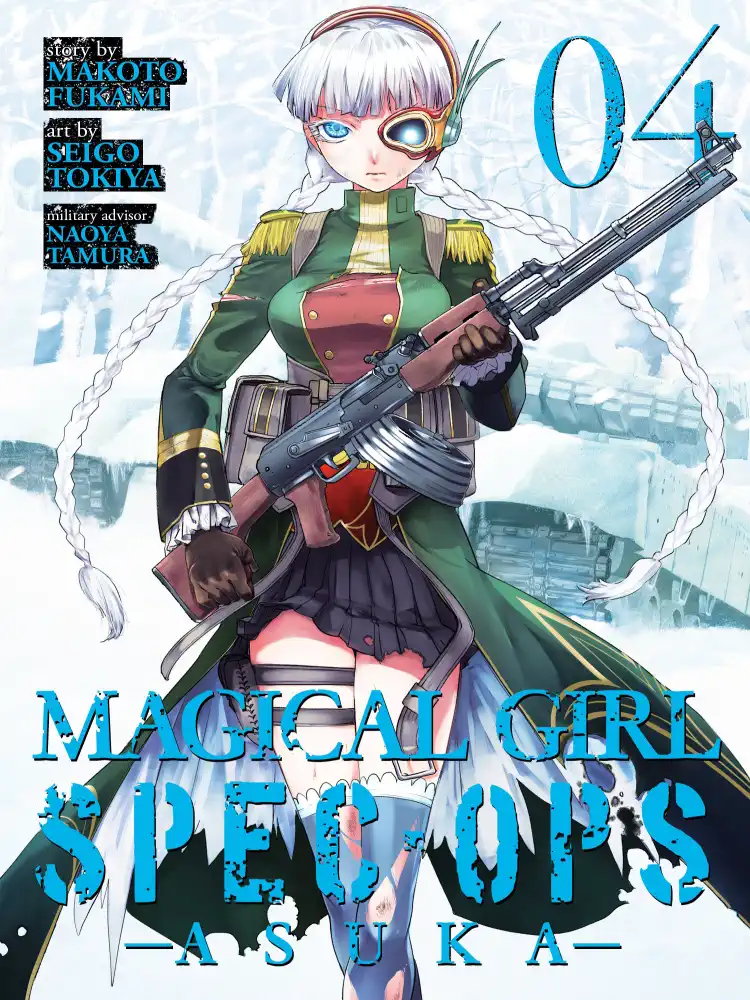 Magical Girl Spec-Ops Asuka Volume 04