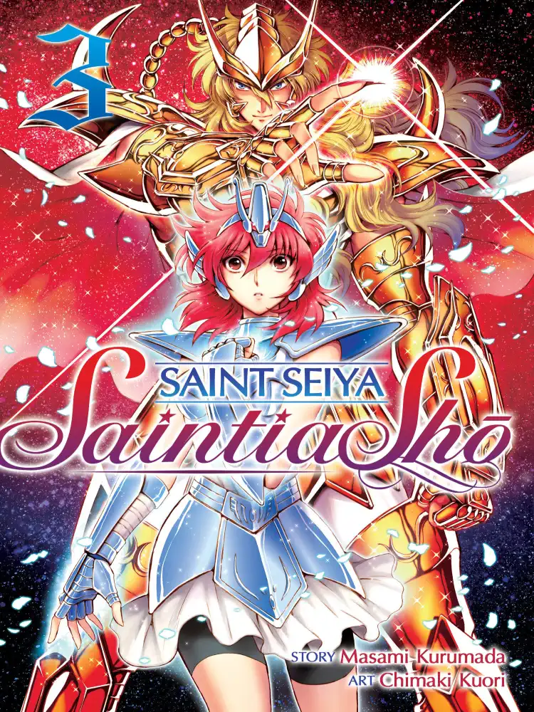 Saint Seiya: Saintia Sho Volume 03