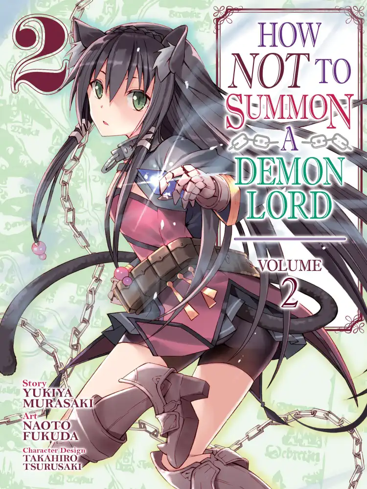 How Not to Summon a Demon Lord Volume 02