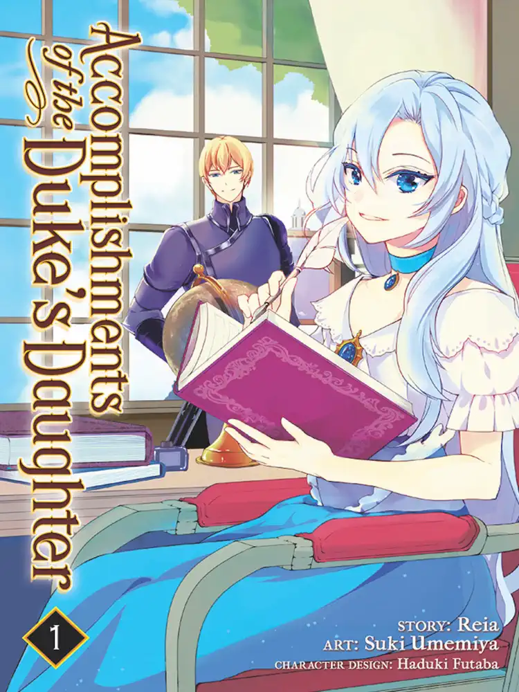 9781626928664 Accomplishments of the Duke's Daughter Volume 01