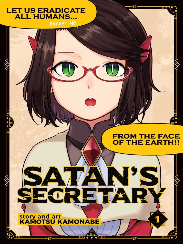 Satan's Secretary Volume 01