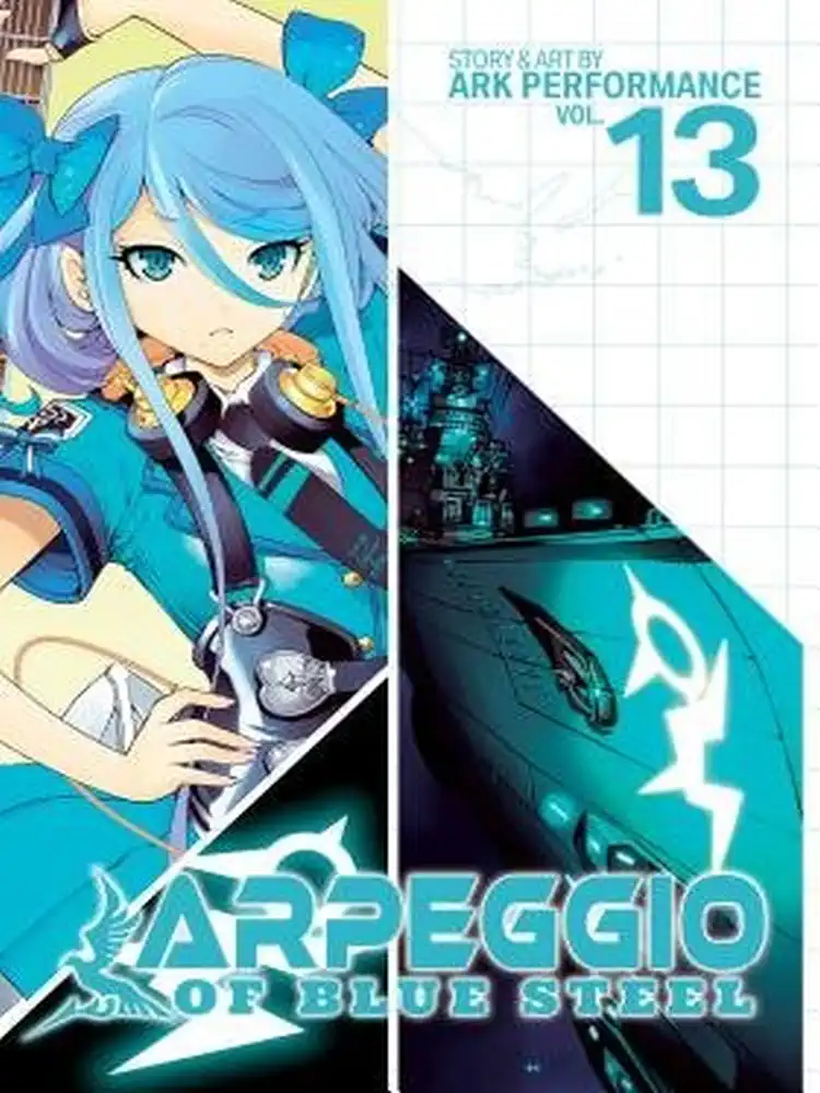 Arpeggio of Blue Steel Volume 13