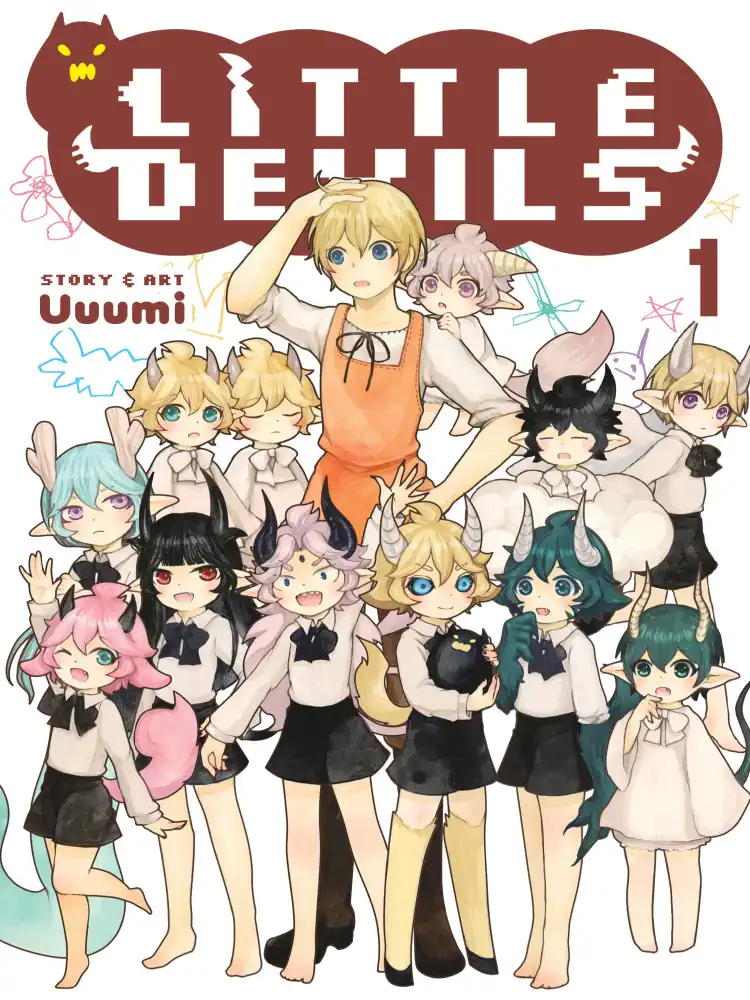 9781626928831 Little Devils Volume 01
