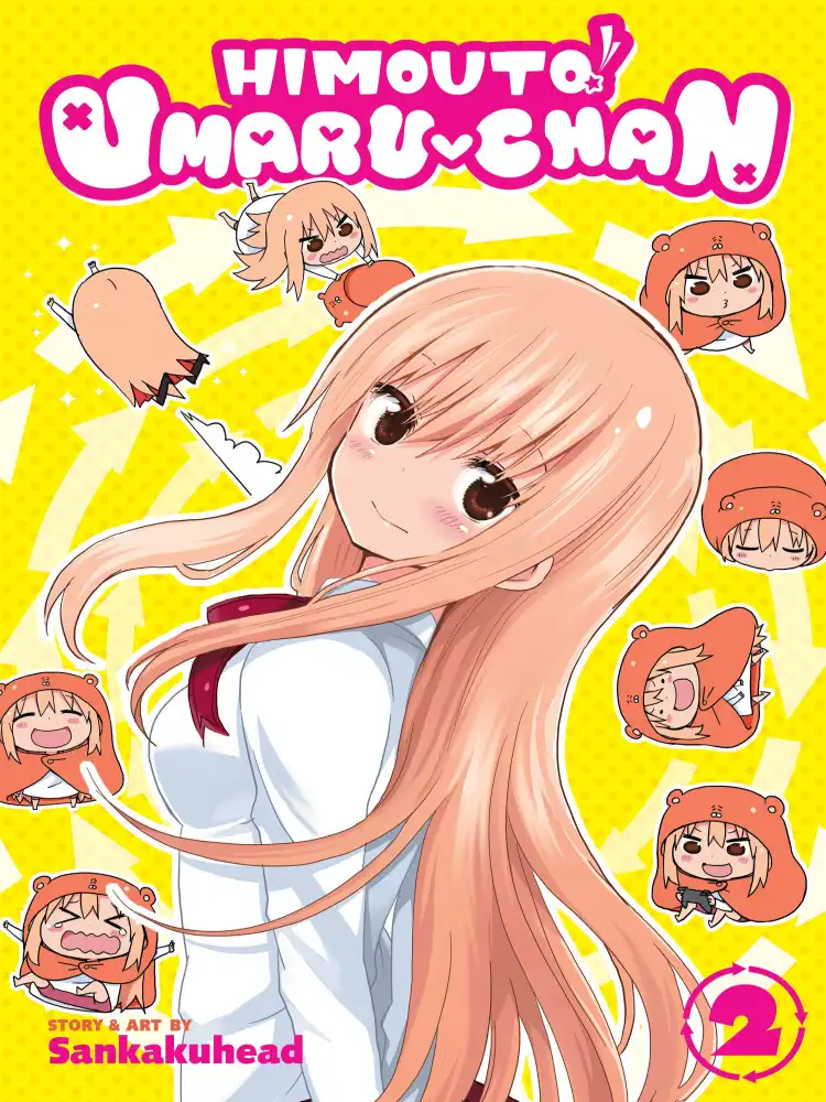 Himouto! Umaru-chan Volume 02