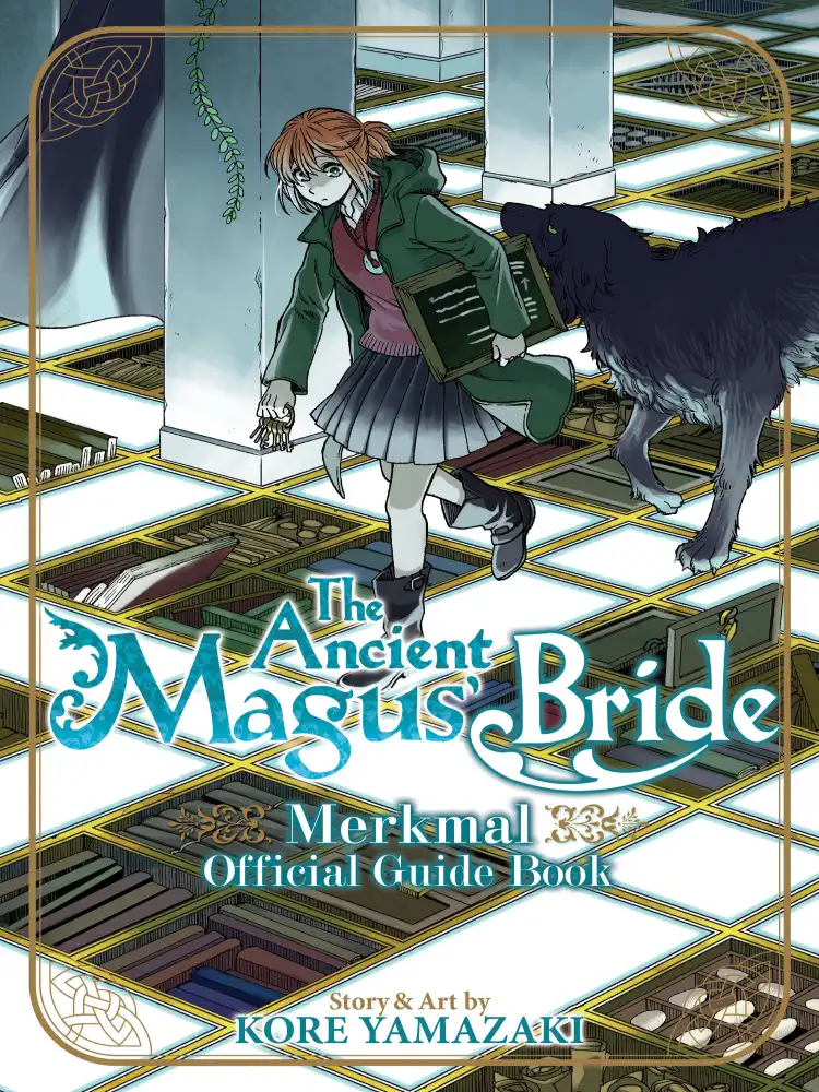 9781626928862 The Ancient Magus' Bride Merkmal
