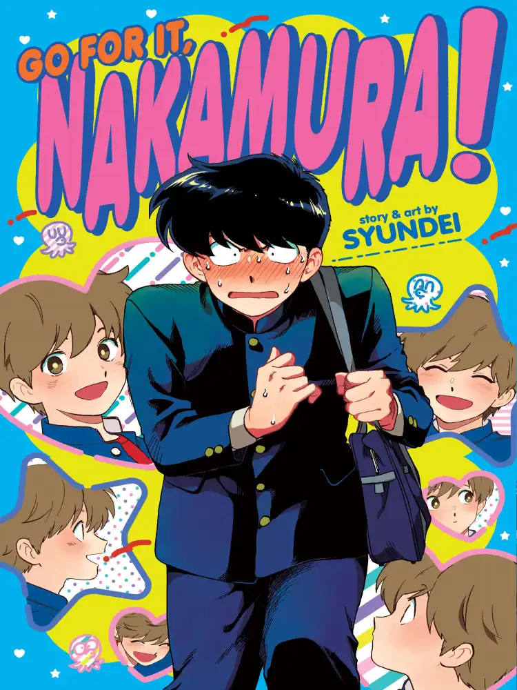 Go for It, Nakamura! Volume 01