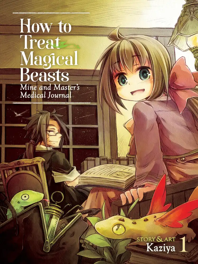 9781626928909 How to Treat Magical Beasts: Mine and Master's Medical Journal Volume 01