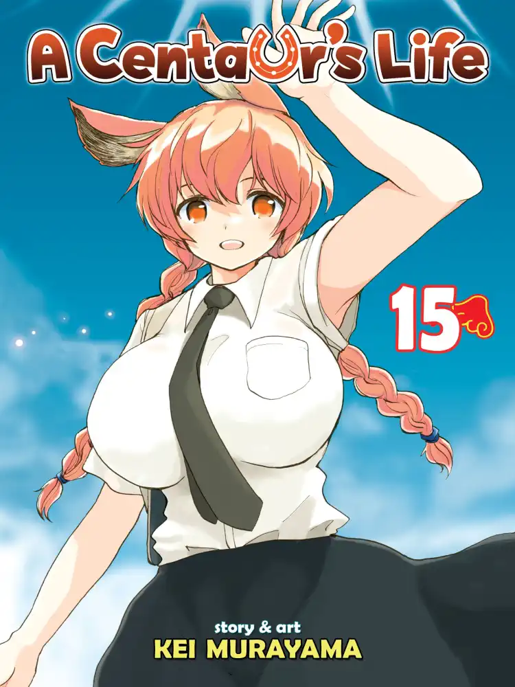 9781626928930 A Centaur's Life Volume 15