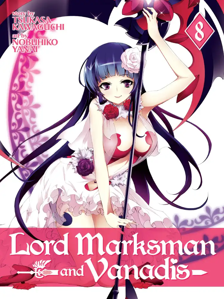 9781626928961 Lord Marksman and Vanadis Volume 08
