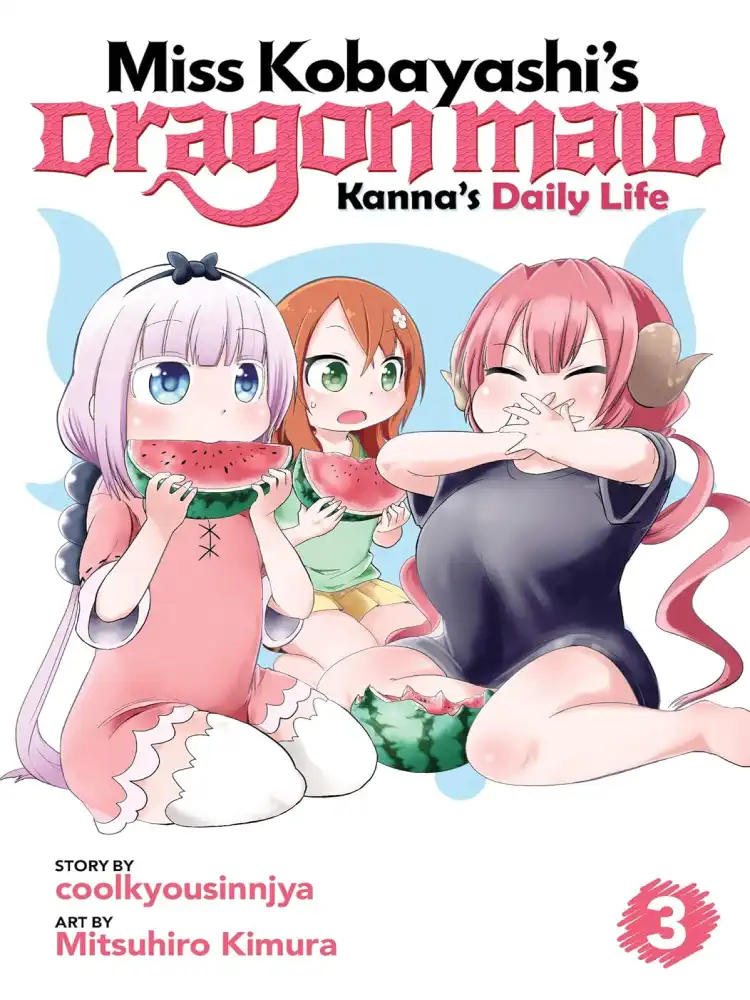 Miss Kobayashi's Dragon Maid: Kanna's Daily Life Volume 03