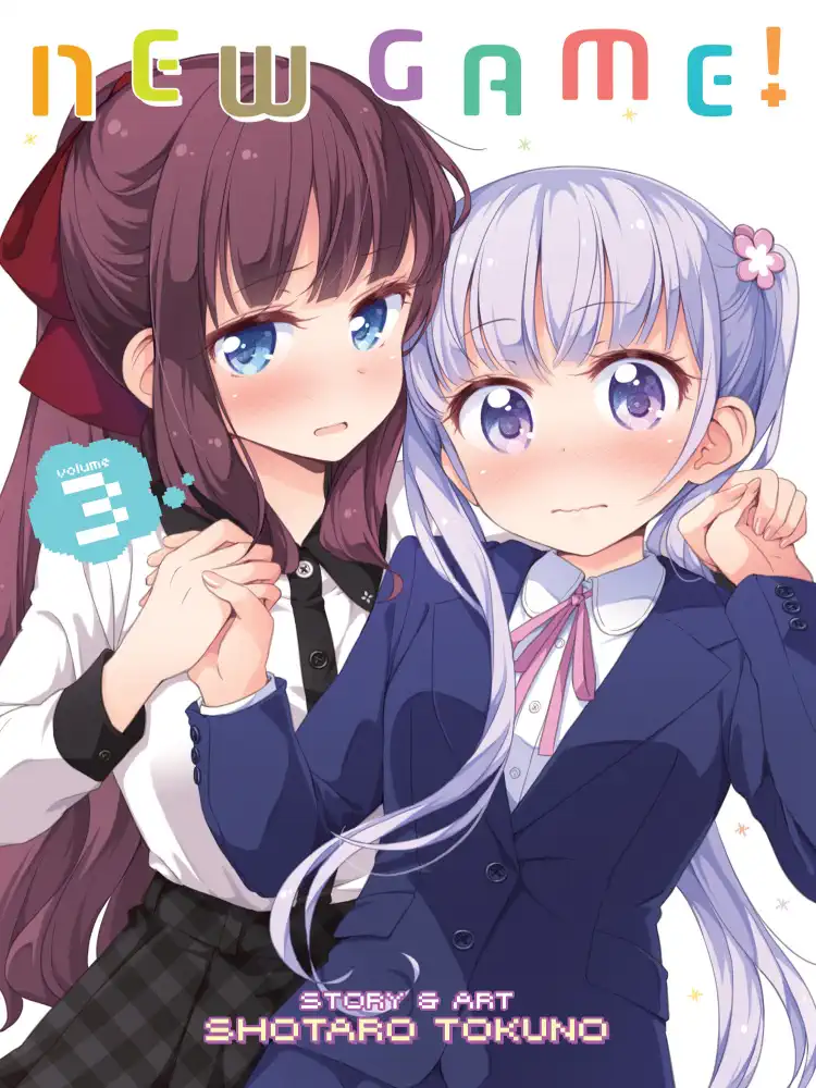 9781626929005 New Game! Volume 03