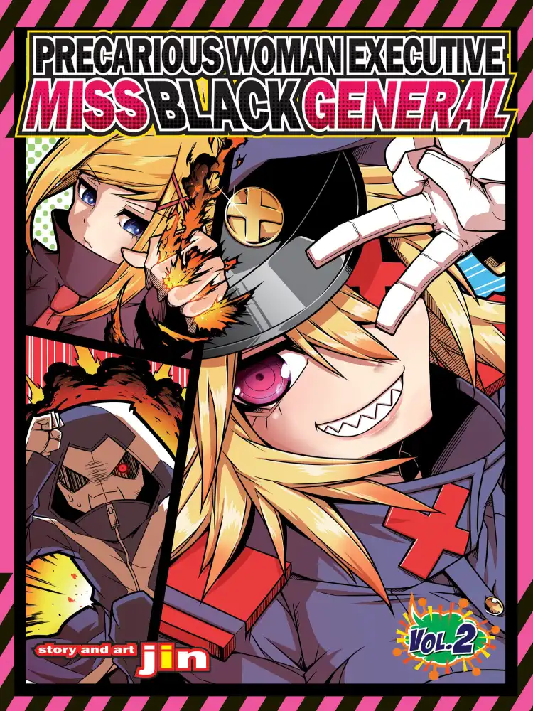 9781626929029 Precarious Woman Executive Miss Black General Volume 02