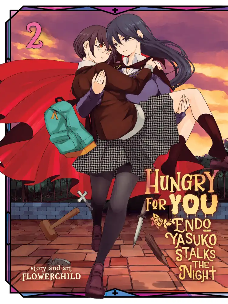9781626929036 Hungry for You: Endo Yasuko Stalks the Night Volume 02