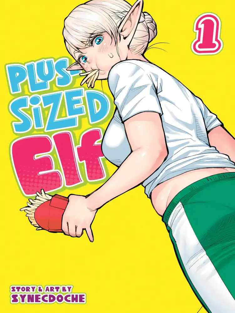 9781626929067 Plus-Sized Elf (1st Edition) Volume 01