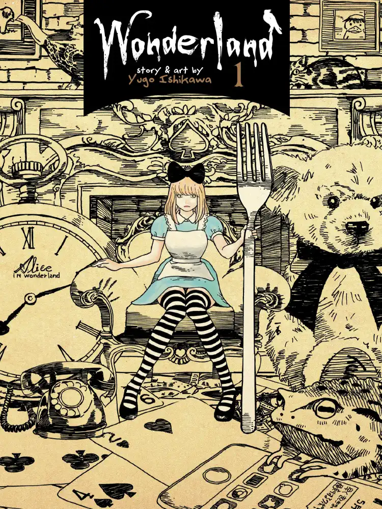 9781626929081 Wonderland Volume 01