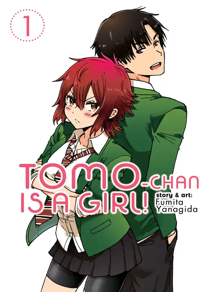 9781626929104 Tomo-chan is a Girl! Volume 01
