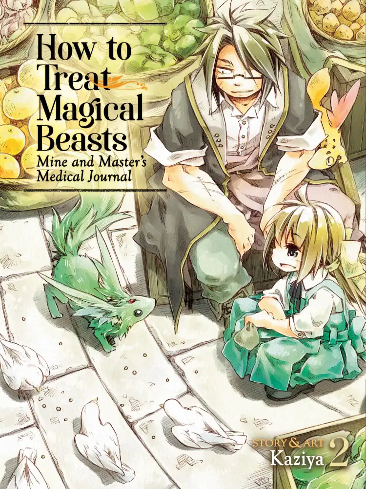 9781626929135 How to Treat Magical Beasts: Mine and Master's Medical Journal Volume 02