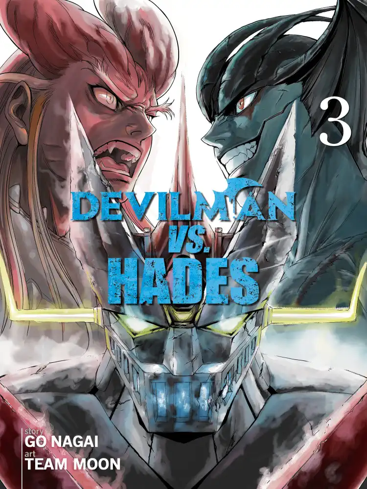 Devilman vs. Hades Volume 03