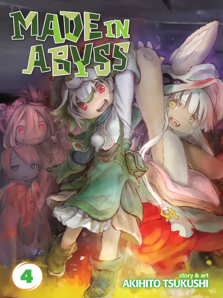 Made in Abyss Volume 04