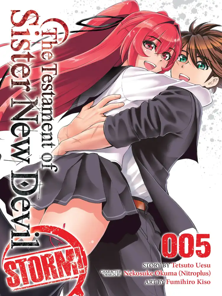 The Testament of Sister New Devil Storm! Volume 05