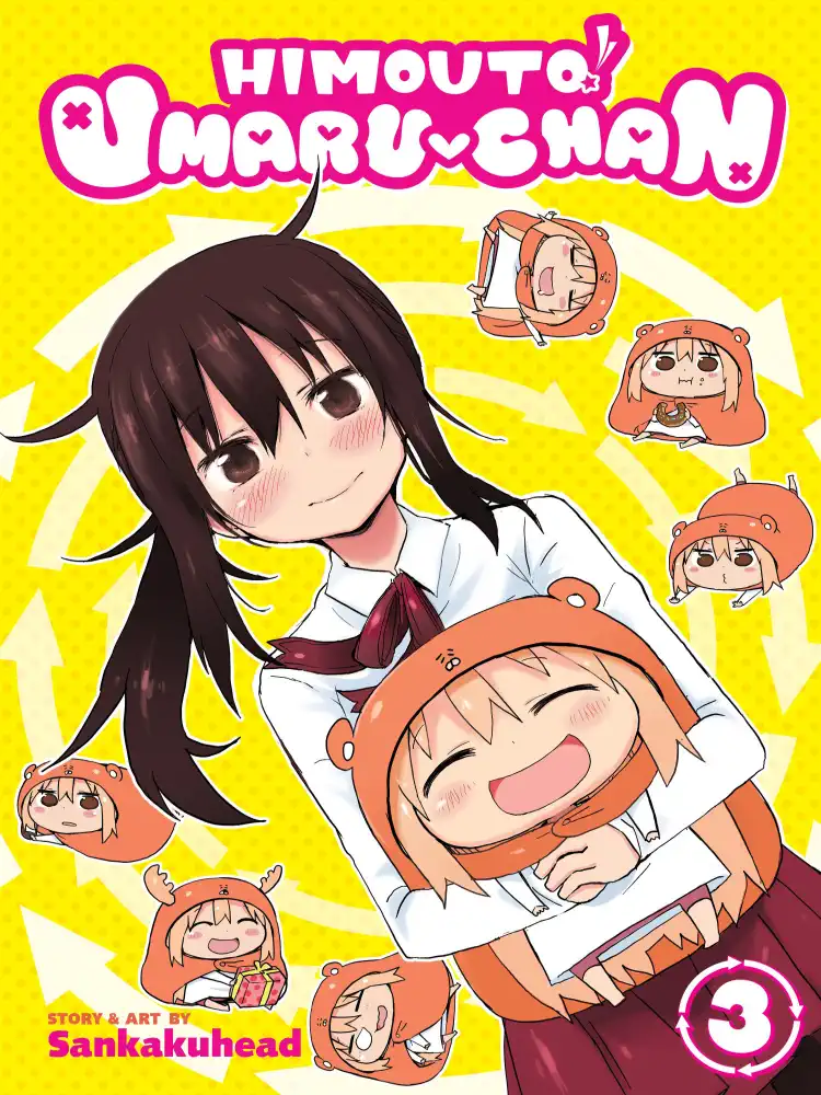 Himouto! Umaru-chan Volume 03