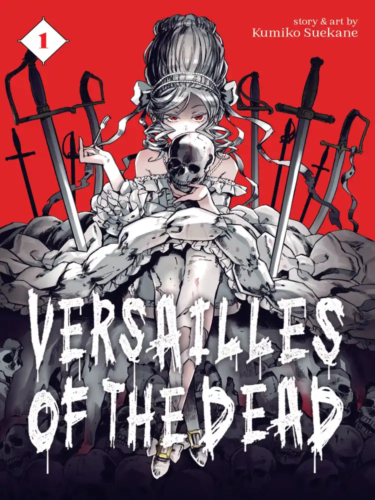 9781626929340 Versailles of the Dead Volume 01