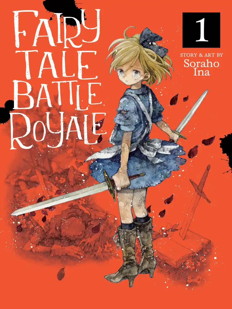 9781626929357 Fairy Tale Battle Royale Volume 01