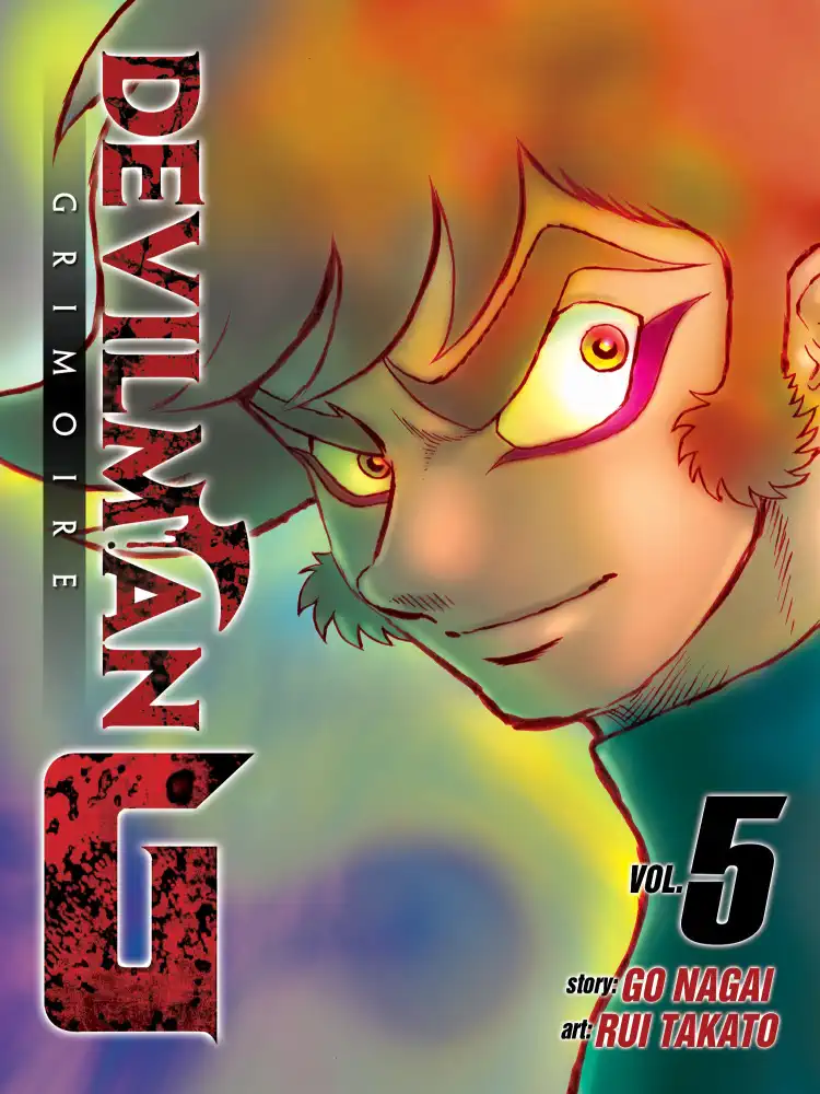 Devilman Grimoire Volume 05