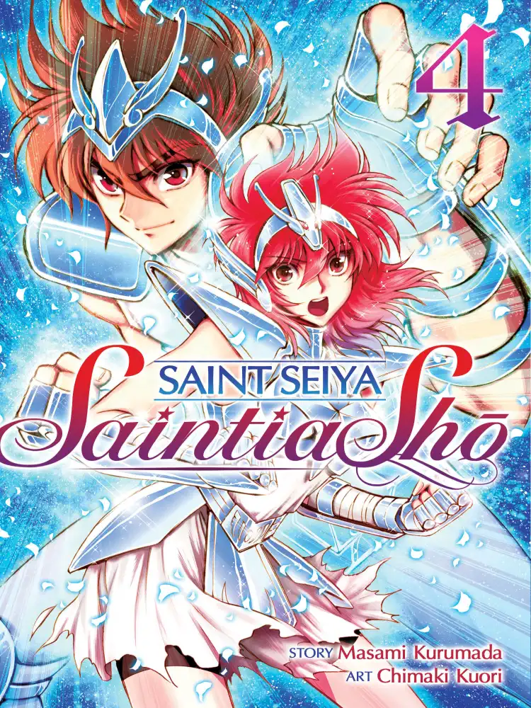 Saint Seiya: Saintia Sho Volume 04