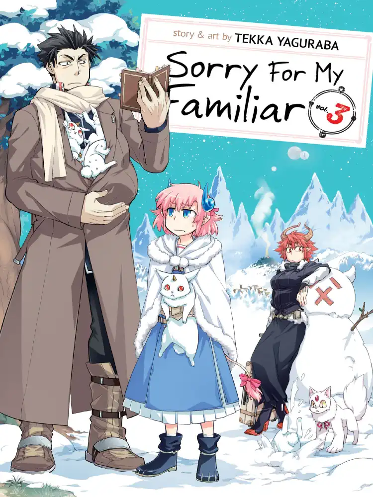 Sorry For My Familiar Volume 03