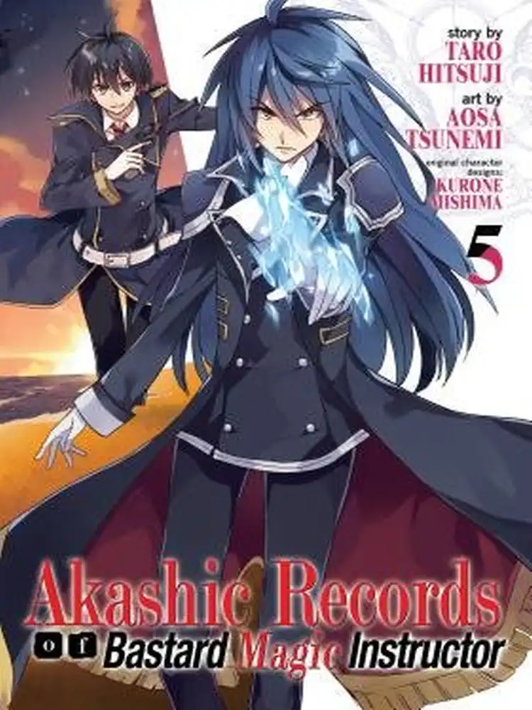 9781626929517 Akashic Records of Bastard Magic Instructor Volume 05