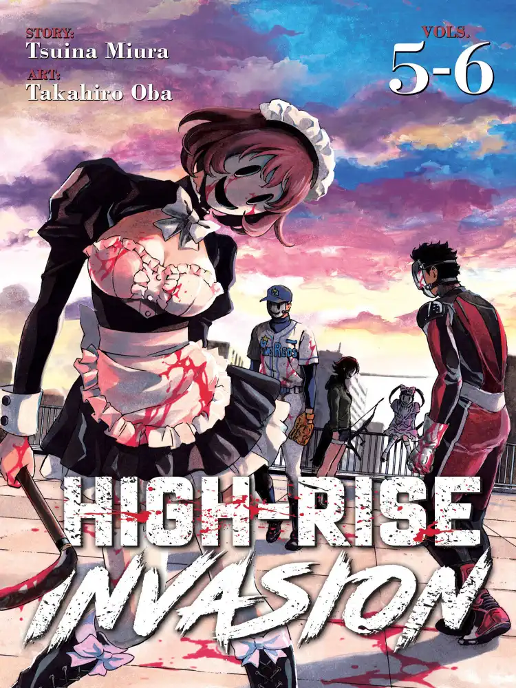 High-Rise Invasion 2-In-1 Omnibus Edition [05-06] Volume 03