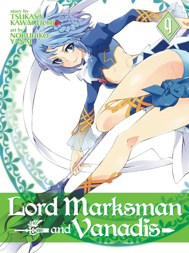 9781626929579 Lord Marksman and Vanadis Volume 09