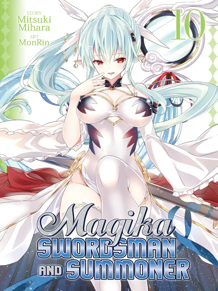 Magika Swordsman and Summoner Volume 10