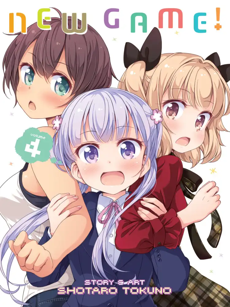 9781626929623 New Game! Volume 04