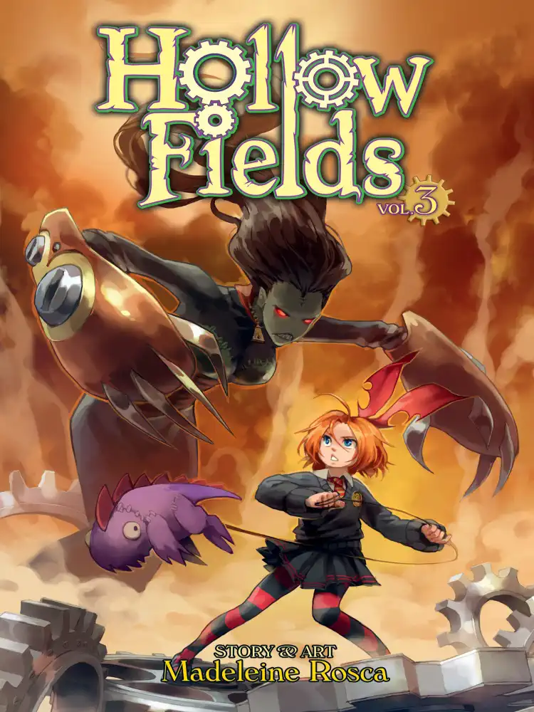 9781626929647 Hollow Fields (Colored Manga) Volume 03