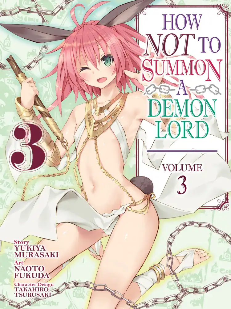 How Not to Summon a Demon Lord Volume 03