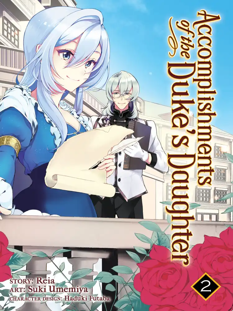 9781626929661 Accomplishments of the Duke's Daughter Volume 02