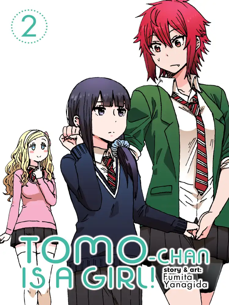 9781626929692 Tomo-chan is a Girl! Volume 02