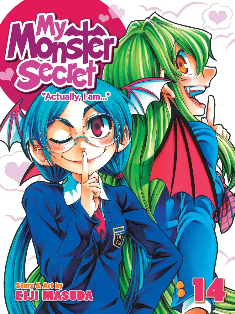 My Monster Secret Volume 14